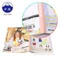 China Recycled Paper Softcover Product Promotional Catalogue Book Supplier